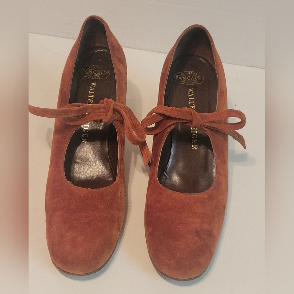 Walter steiger Mary Jane in Suede